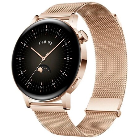Huawei Watch GT 3 Milo-B19T Gold 42mm 55027168: характеристики и цены