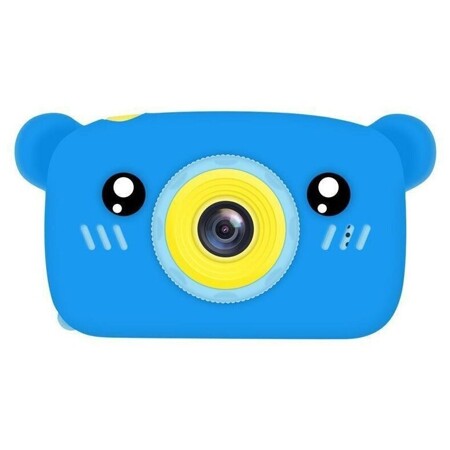 Детский цифровой фотоаппарат "Синий Мишка": характеристики и цены