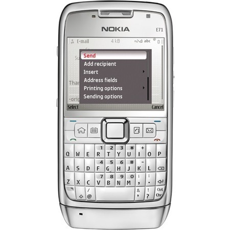 Отзывы о смартфоне Nokia E71