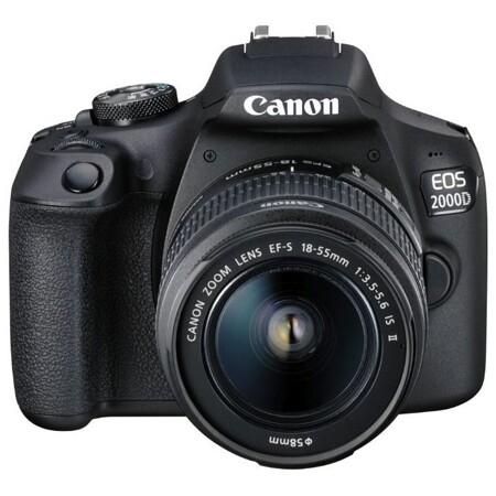 Canon EOS 2000D Kit: характеристики и цены
