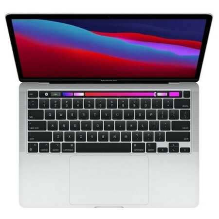 Apple MacBook Pro 13" (2020) 8-Core M1, 8 ГБ, 256 Гб SSD серебристый (MYDA2LL/A): характеристики и цены