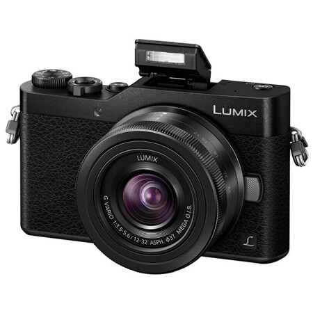 Panasonic Lumix DC-GX800 Kit 12–32 мм, черный: характеристики и цены