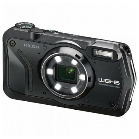 Водонепроницаемый фотоаппарат WG-6 GPS черный: характеристики и цены