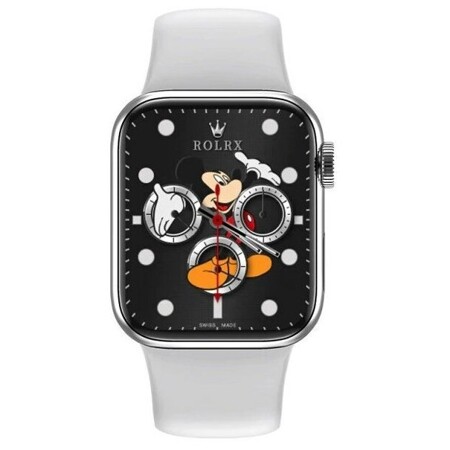 Смарт часы Smart Watch M16 mini серебристые: характеристики и цены