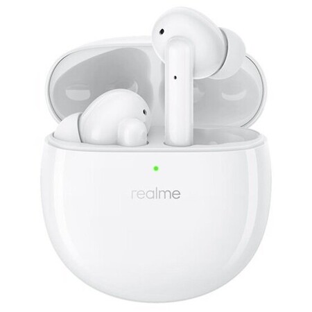 Realme Беспроводные наушники-гарнитура Realme Buds Air Pro Soul White белые: характеристики и цены