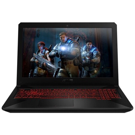 ASUS TUF Gaming FX504GD-E4994T (1920x1080, Intel Core i5 2.3 ГГц, RAM 12 ГБ, SSD 128 ГБ, HDD 1000 ГБ, GeForce GTX 1050, Win10 Home): характеристики и цены