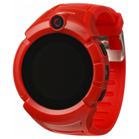 Умные детские часы с камерой и фонариком Smart GPS Watch Q360 GW600 (Красный): характеристики и цены