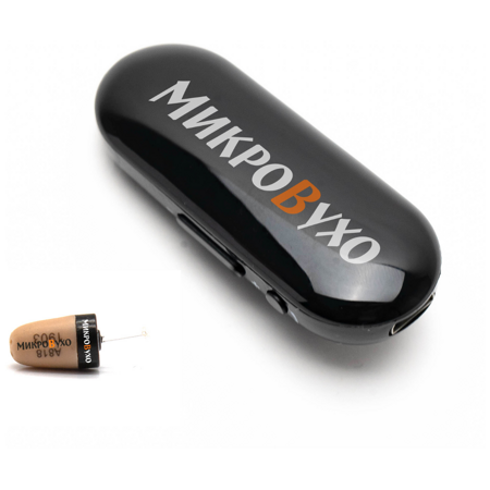 Капсульный микронаушник К5 4 мм и гарнитура Bluetooth Box PRO со встроенным микрофоном, кнопкой ответа и перезвона: характеристики и цены