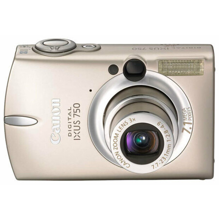 Canon Digital IXUS 750: характеристики и цены