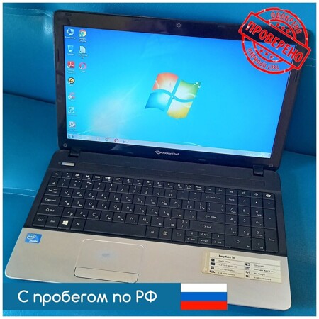 Ноутбук PackardBell TE11 /15,6"/Pentium B940 2.00 ГГц/Intel HD/4Gb DDR3/HDD 320Gb, б/у: характеристики и цены