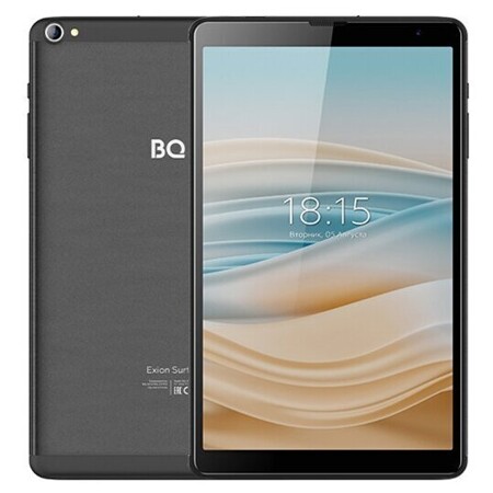 BQ 8088L Exion Surf Black (SP9863a/4096Mb/64Gb/3G/4G/Wi-Fi/Cam/8/1280x800/Android): характеристики и цены