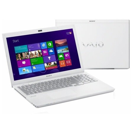 Sony VAIO SVS1512U1R (1920x1080, Intel Core i5 2.5 ГГц, RAM 4 ГБ, HDD 500 ГБ, GeForce GT 640M LE, Windows 8 64): характеристики и цены