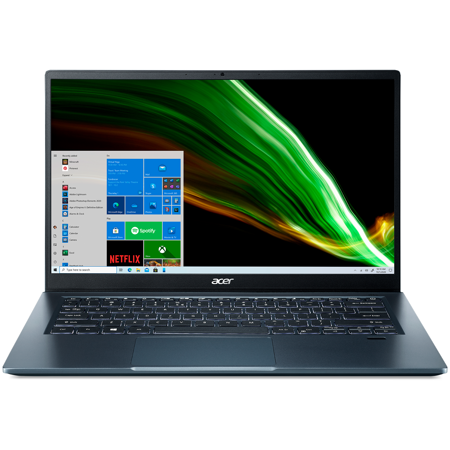 Acer Swift 3 SF314-511-37M5 14" FHD IPS/Core i3-1115G4/8GB/256GB SSD/Intel UHD Graphics/Win 10 Home 64-bit/NoODD/синий (NX. ACWER.001): характеристики и цены