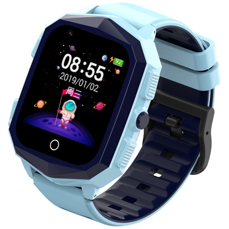 Smart Baby Watch KT20S Wonlex голубые: характеристики и цены