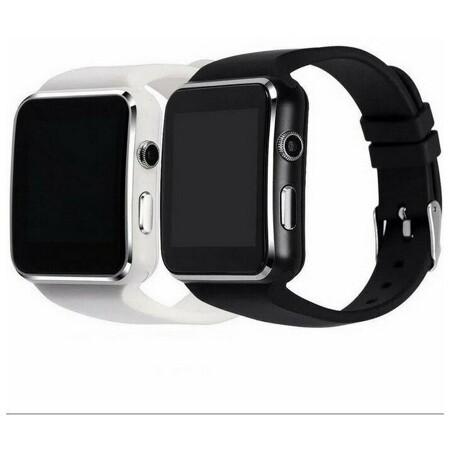 UWatch Умные часы Smart Watch X6 (Черный): характеристики и цены