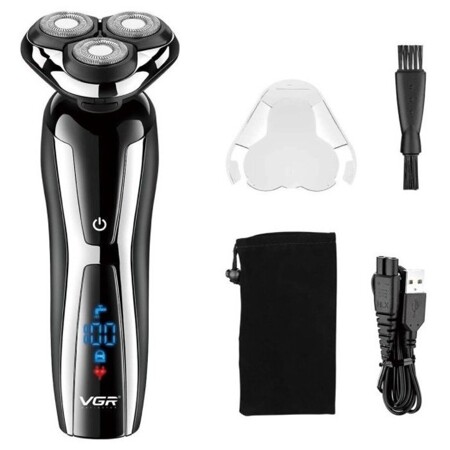 VGR V-309, мужской триммер для бороды и усов, бытовая техника, красота и здоровье: характеристики и цены