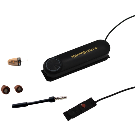 Микронаушник Bluetooth Box Standard Plus с выносным микрофоном, кнопкой подачи сигнала, кнопкой ответа и перезвона, капсула К5 4 мм, магниты 2 мм 8 шт: характеристики и цены