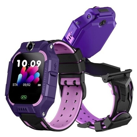 Умные часы для детей, Детские электронные умные смарт часы Z6 с телефоном для ребенка, браслет для детей с gps: характеристики и цены