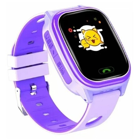 Smart Baby Watch Y-85 фиолетовые: характеристики и цены