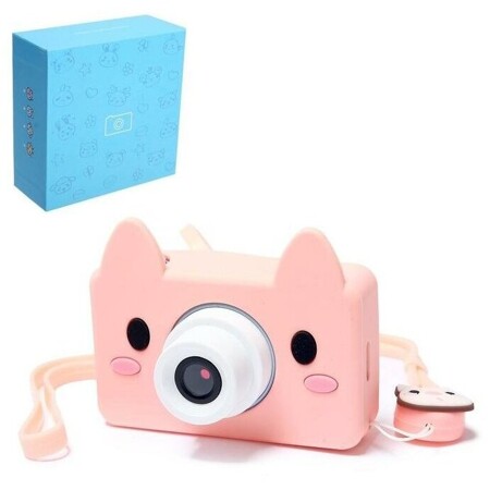 Детский фотоаппарат "Свинка": характеристики и цены