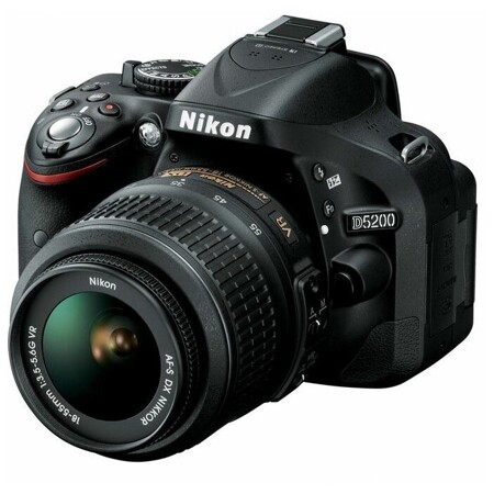 Nikon Nikon D5200, черный: характеристики и цены