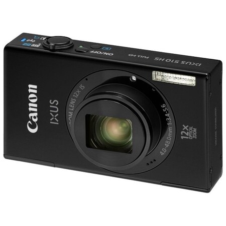 Canon Digital IXUS 510 HS: характеристики и цены