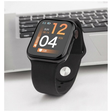 Часы умные Smart Watch i7s (Черные): характеристики и цены