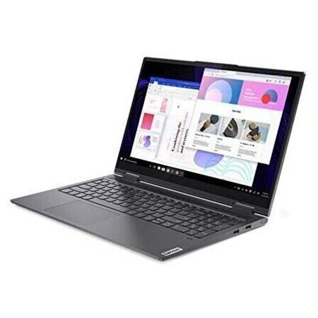 Lenovo Yoga 7i 2-in-1 15.6" Touch Screen Laptop - Intel Core i5-1135G7 - 8GB Memory - 256GB Solid State Drive - Slate Grey: характеристики и цены