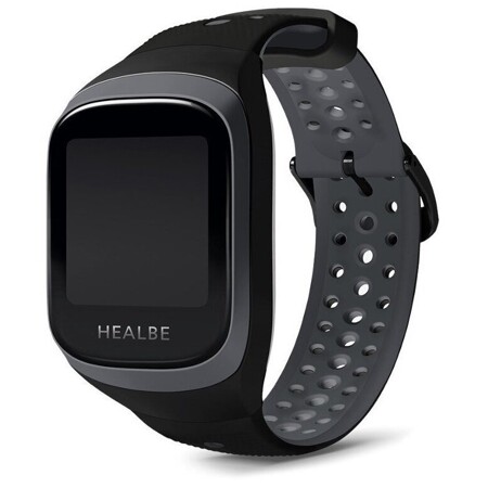 HEALBE GoBe3, цвет серый+черный: характеристики и цены