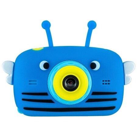 GSMIN Fun Camera View с играми и селфи камерой 20 МП, FHD (Синий): характеристики и цены