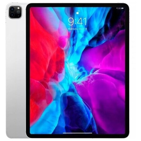 Apple iPad Pro 12.9 (2020) 256Gb Wi-Fi + Cellular Silver MXFY2: характеристики и цены