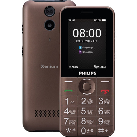 Philips Xenium E331: характеристики и цены