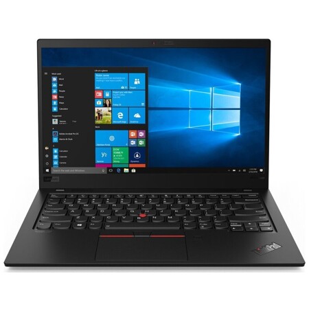 Lenovo ThinkPad X1 Carbon (7th Gen) (1920x1080, Intel Core i5 1.6 ГГц, RAM 8 ГБ, SSD 256 ГБ, Win10 Pro): характеристики и цены