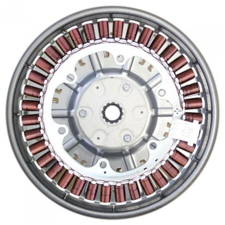 Ротор для стиральной машины LG (MBF 618448) + Статор для стиральной машиныLG (MEV 644583): характеристики и цены