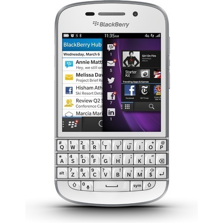 BlackBerry Q10: характеристики и цены