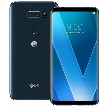 LG V30+ Синий (наушники Bang & Olufsen): характеристики и цены