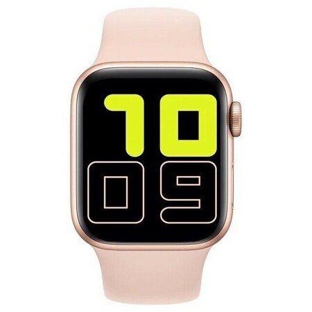 Умные часы smart watch, розовый: характеристики и цены