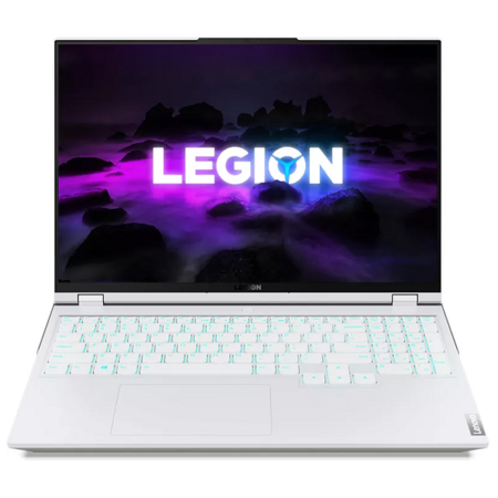 Lenovo Legion 5 Pro 16ITH6H 16" WQXGA IPS/Core i7-11800H/16GB/1TB SSD/NVIDIA GeForce RTX 3060 6GB/NoOS/NoODD/белый (82JD000SRK): характеристики и цены