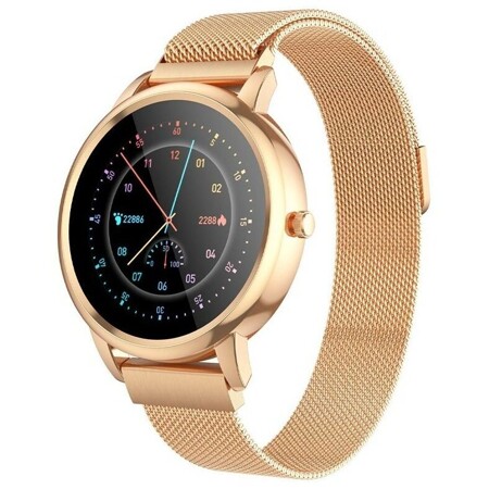 Смарт часы WATCHES FAMOUS / Smart watch с оригинальным ремешком / Умные Часы с защитой от воды / Розовое золото: характеристики и цены