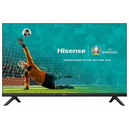 Hisense 32" 32A4G Frameless черный HD READY 60Hz DVB-T DVB-T2 DVB-C DVB-S DVB-S2 USB WiFi Smart TV (RUS): характеристики и цены
