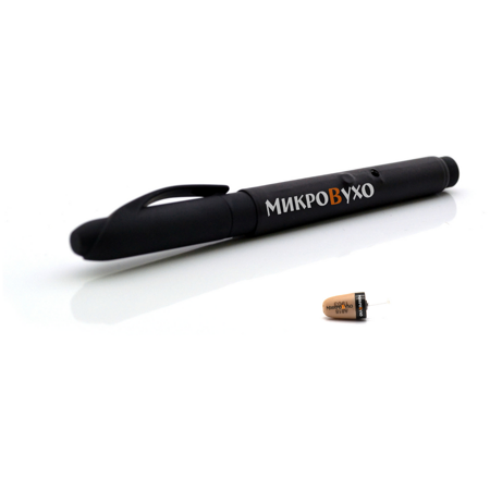 Капсульный микронаушник К5 4 мм и гарнитура Ручка Bluetooth Standard со встроенным микрофоном, кнопкой подачи сигнала, кнопкой ответа и перезвона: характеристики и цены