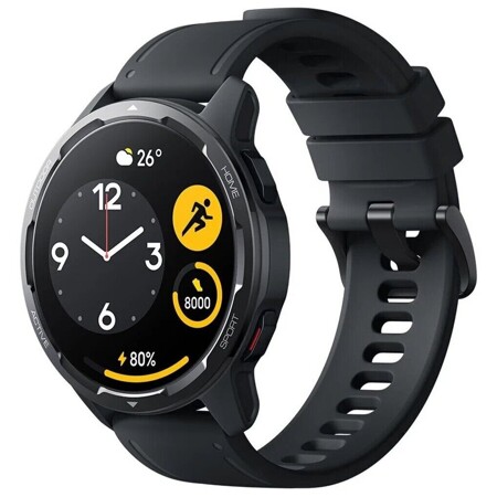 Xiaomi Watch S1 Active GL (BHR5380GL), 1.43", Amoled, BT, GPS, 500 мАч, черные: характеристики и цены