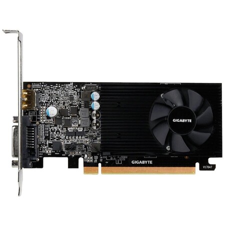 GIGABYTE GeForce GT 1030 Low Profile 2G (GV-N1030D5-2GL): характеристики и цены