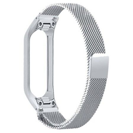 Сетчатый браслет для Samsung Galaxy Fit E SM-R375 (серебряный): характеристики и цены