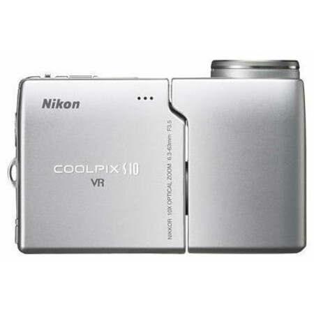 Nikon Coolpix S10: характеристики и цены