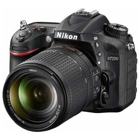 Nikon D7200 kit 18-140mm: характеристики и цены