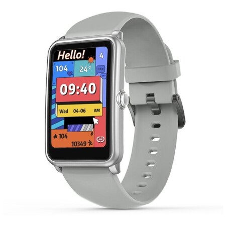 BlitzWolf BW-AH2 Smart Wristband Silver: характеристики и цены