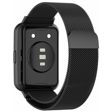 Миланский браслет для для Huawei Watch Fit TIA-B09 (черный): характеристики и цены