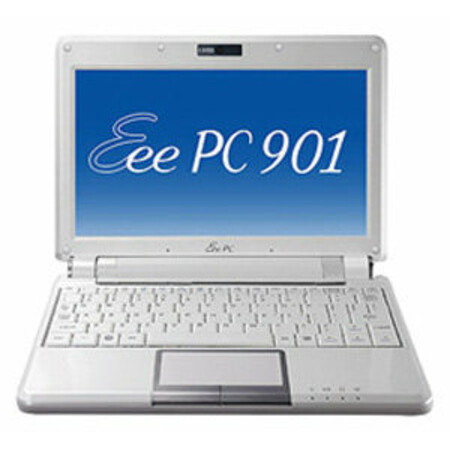 ASUS Eee PC 901 (Atom N270 1600 Mhz/8.9"/1024x600/1024Mb/20.0Gb/DVD нет/Wi-Fi/Bluetooth/Linux): характеристики и цены