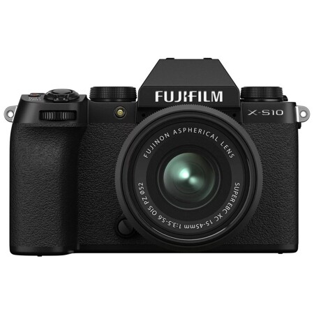 Fujifilm X-S10 Kit 15-45mm: характеристики и цены